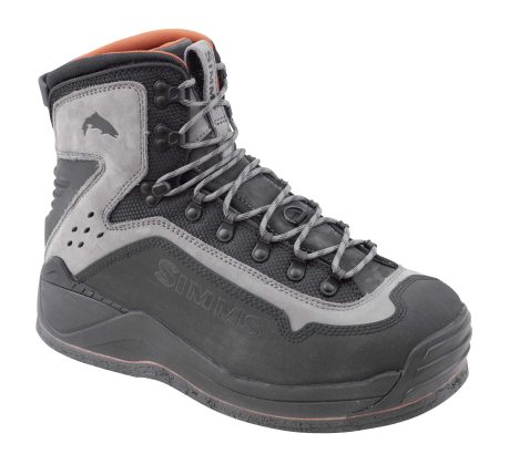 Simms G3 Guide Boot Felt Steel Grey 12 ryhmässä Vaatteet ja kengät / Kahluuvarusteet / Kahluukengät @ Sportfiskeprylar.se (12024-016-12)