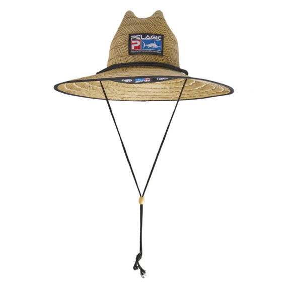 Pealagic Baja Straw Hat - Deluxe ryhmässä Vaatteet ja kengät / Lippalakit ja päähineet / Hatut @ Sportfiskeprylar.se (1205251002-KHA)
