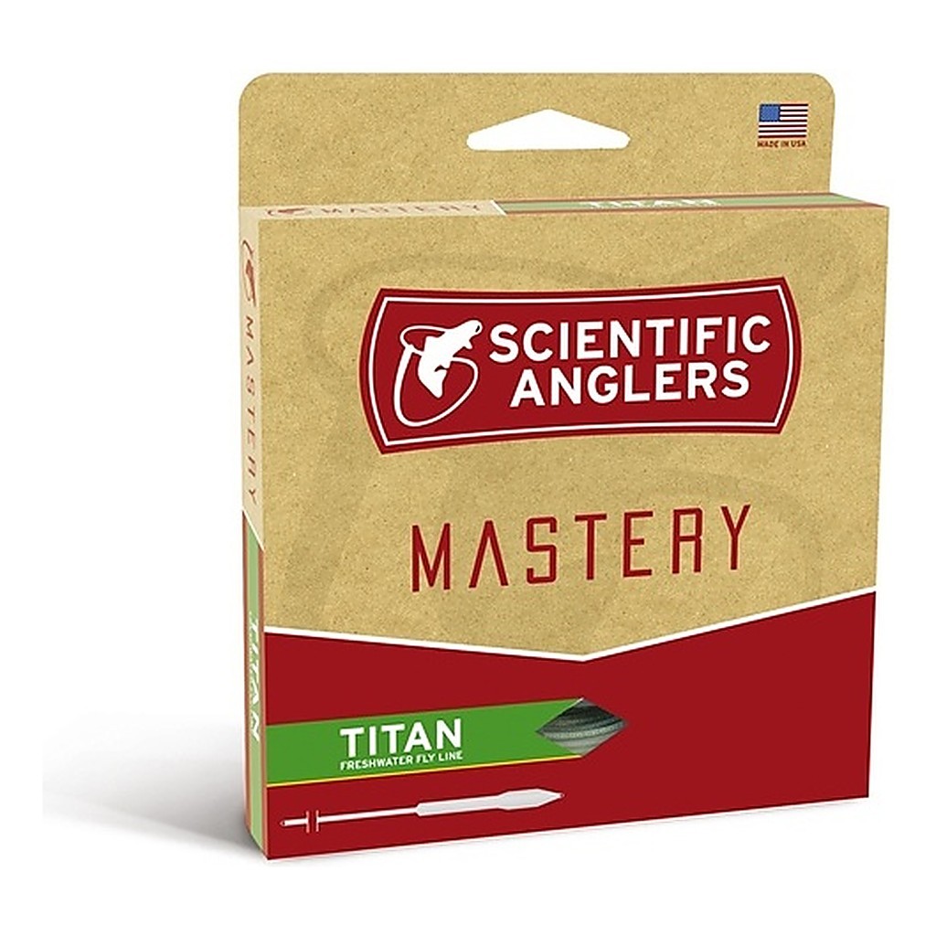 SA Mastery Titan WF Floating Fly Line ryhmässä Siimat / Perhokalastussiimat / Yhdenkäden siimat @ Sportfiskeprylar.se (128773r)