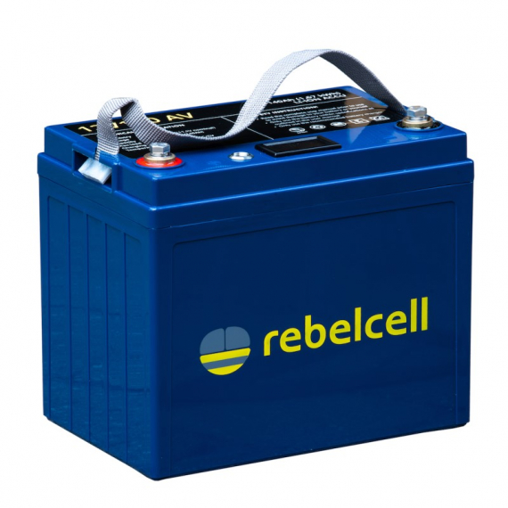 Rebelcell 12V100 AV Li-ion Battery (1,29kWh) ryhmässä Veneilyelektroniikka & veneily / Akut & Laturit / Akut / Lithiumakut @ Sportfiskeprylar.se (12100AVREUA)