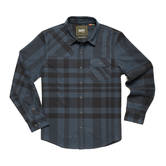 Howler Bro\'s Harker\'s Flannel Mega Plaid Petrol ryhmässä Vaatteet ja kengät / Vaatetus / Paidat @ Sportfiskeprylar.se (121025F-PET-Sr)