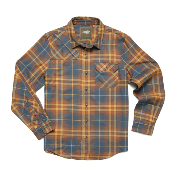 Howler Bro\'s Harker\'s Flannel Kempton Plaid Stargazer ryhmässä Vaatteet ja kengät / Vaatetus / Paidat @ Sportfiskeprylar.se (121025F-STA-Sr)