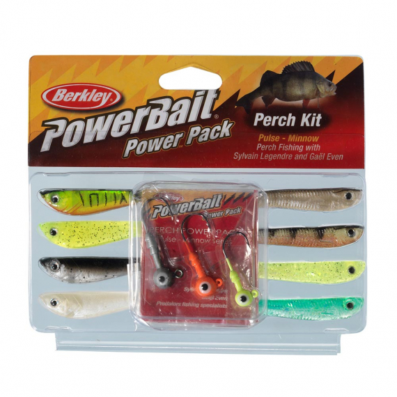 Berkley Powerbait Pro Pack Perch 1 ryhmässä Uistimet / vieheet / Viehesarjat @ Sportfiskeprylar.se (1210491)