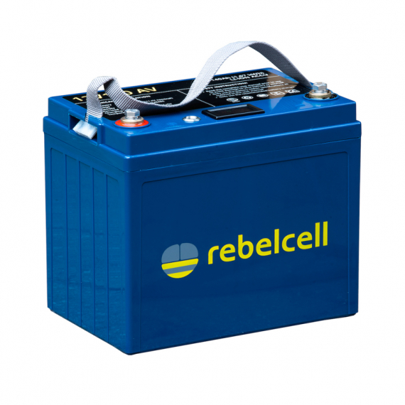 Rebelcell 12V140 AV Li-ion Batteri 1.67KWH ryhmässä Veneilyelektroniikka & veneily / Akut & Laturit / Akut / Lithiumakut @ Sportfiskeprylar.se (12140AVREUA)