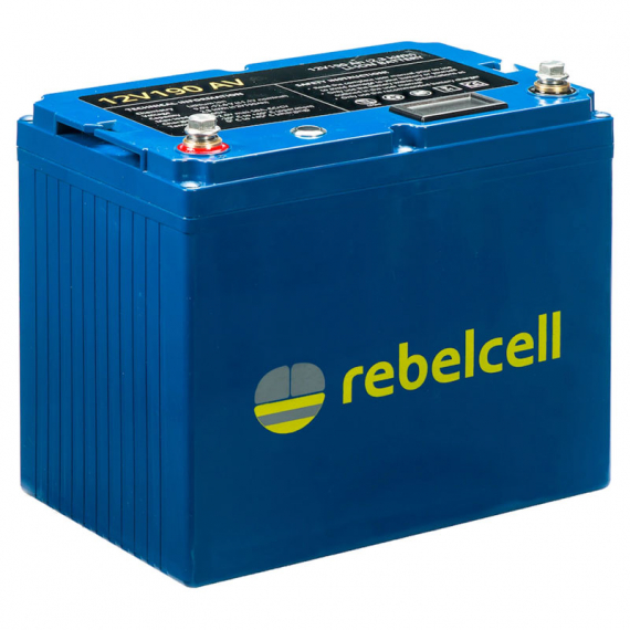 Rebelcell 12V190 AV Li-Ion battery (2,3 kWh) ryhmässä Veneilyelektroniikka & veneily / Akut & Laturit / Akut @ Sportfiskeprylar.se (12190AVREUA)