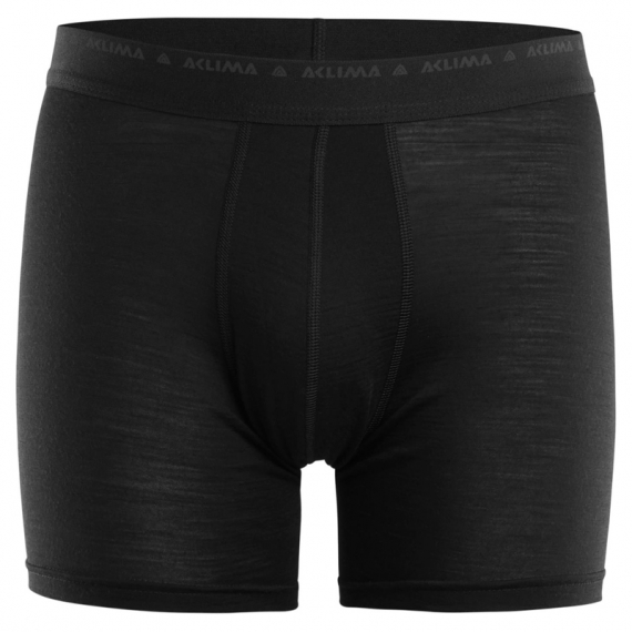 Aclima LightWool Shorts Man Jet Black ryhmässä Vaatteet ja kengät / Vaatetus / Alusosat & alusvaatteet / Alusasut @ Sportfiskeprylar.se (122002001-04r)