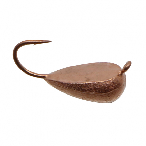 Blue Fox Banana With Eyes, Copper ryhmässä Vieheet / Pilkkiminen jigi - vieheet / Mormyskas @ Sportfiskeprylar.se (122185NO)