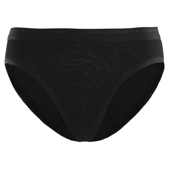 Aclima LightWool 140 Briefs W\'s Jet Black ryhmässä Vaatteet ja kengät / Vaatetus / Alusosat & alusvaatteet / Alusasut @ Sportfiskeprylar.se (122201001-03r)