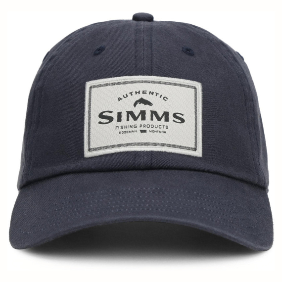 Simms Single Haul Cap Selvedge ryhmässä Vaatteet ja kengät / Lippalakit ja päähineet / Lippikset / Dad Caps @ Sportfiskeprylar.se (12221-1166-00)