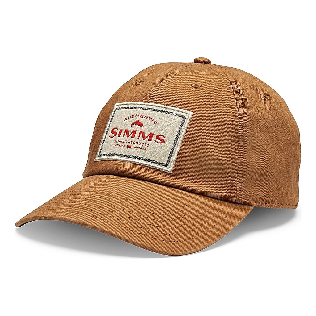 Simms Single Haul Cap Cobia ryhmässä Vaatteet ja kengät / Lippalakit ja päähineet @ Sportfiskeprylar.se (12221-1229-00)