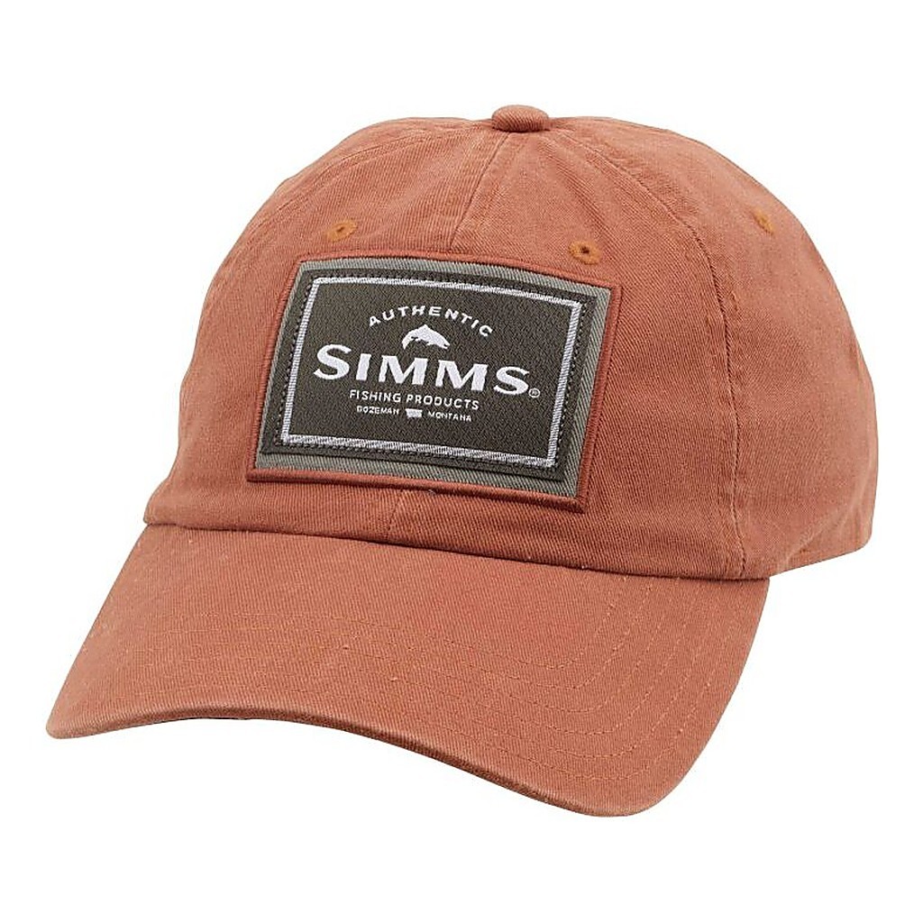 Simms Single Haul Cap Simms Orange ryhmässä Vaatteet ja kengät / Lippalakit ja päähineet / Lippikset / Dad Caps @ Sportfiskeprylar.se (12221-800-00)