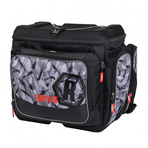 Rapala Lurecamo Tackle Bag Magnum ryhmässä Säilytys / Kalastuslaukut / Viehelaukut @ Sportfiskeprylar.se (122746NO)