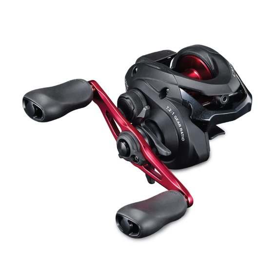 Shimano Caius 150/151 HGB ryhmässä Kelat / Hyrräkelat / Low profile-kelat @ Sportfiskeprylar.se (122775NOr)