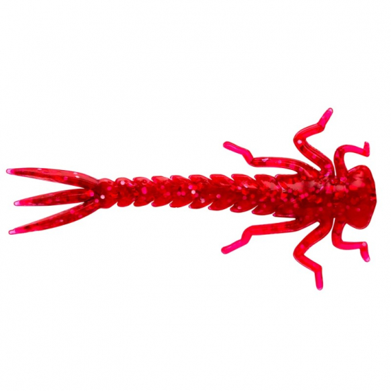 Blue Fox DragonFly Nymph Perch Crayfish - Devil Red ryhmässä Uistimet / vieheet / Softbaits / Kumikalat / Rapu- ja otusjigit / Otusjigit @ Sportfiskeprylar.se (124074NO)