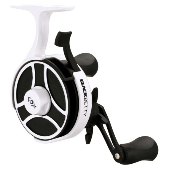 13 Fishing Black Betty FreeFall Ghost 2.5 LH ryhmässä Kelat / Pilkkikelat / Pilkkiminen jigikelat @ Sportfiskeprylar.se (124136NO)