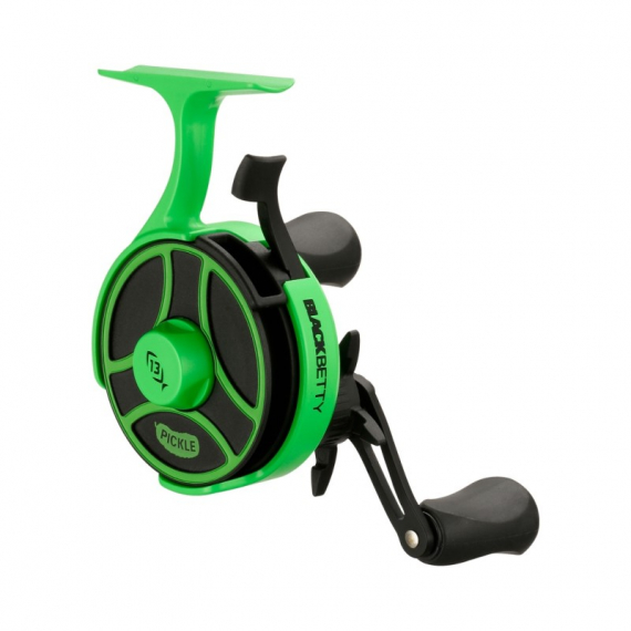 13 Fishing Black Betty FreeFall Ghost Radioactive 2.5 LH ryhmässä Kelat / Pilkkikelat / Pilkkiminen jigikelat @ Sportfiskeprylar.se (124137NO)