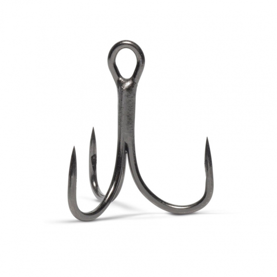 VMC 7552BN Treble Light Inline Barbless (7-8kpl) ryhmässä Koukut & Tarvikkeet / Koukut @ Sportfiskeprylar.se (124279NOr)