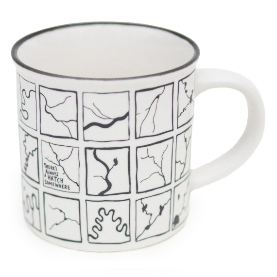 Lemmel Coffee cup - Rivers ryhmässä Retkeily / ulkoilu / Retkikeittiöt & keittiövälineet / Kupit ja mukit / Kupit @ Sportfiskeprylar.se (12495432)