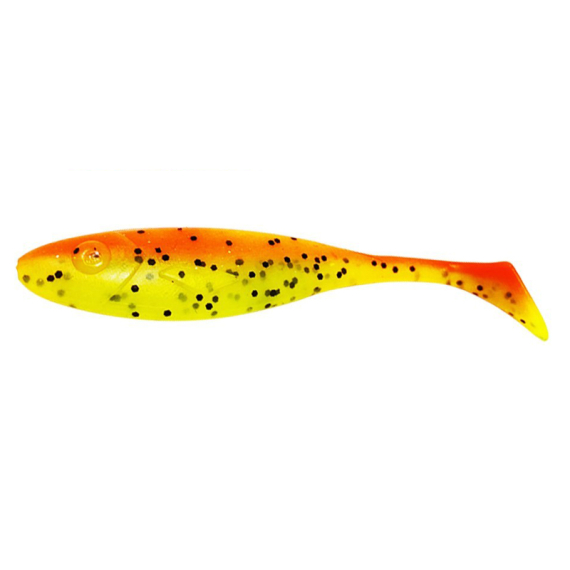 Gator Gum 12cm 3-pack - Orange Lime ryhmässä Vieheet / Jigit ja keinosyötit / Ahven- ja kuhajigit @ Sportfiskeprylar.se (124GATOR)