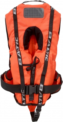 Baltic Bambi Supersoft Baby 3-15kg Orange ryhmässä Vaatteet ja kengät / Kelluva vaatetus / Pelastusliivit / Lasten pelastusliivit @ Sportfiskeprylar.se (1252-005-1)