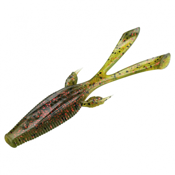 13 Fishing Invader Finessee Creature Bait 4.25\'\' 10,8cm 7g (6kpl) ryhmässä Vieheet / Jigit ja keinosyötit / Ravut ja Creaturebaits-syötit / Rapujigit @ Sportfiskeprylar.se (125331NOr)