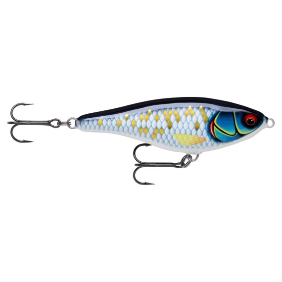 Rapala Twitchin Rap 12cm, 53g ryhmässä Vieheet / Jerkit @ Sportfiskeprylar.se (125478NOr)
