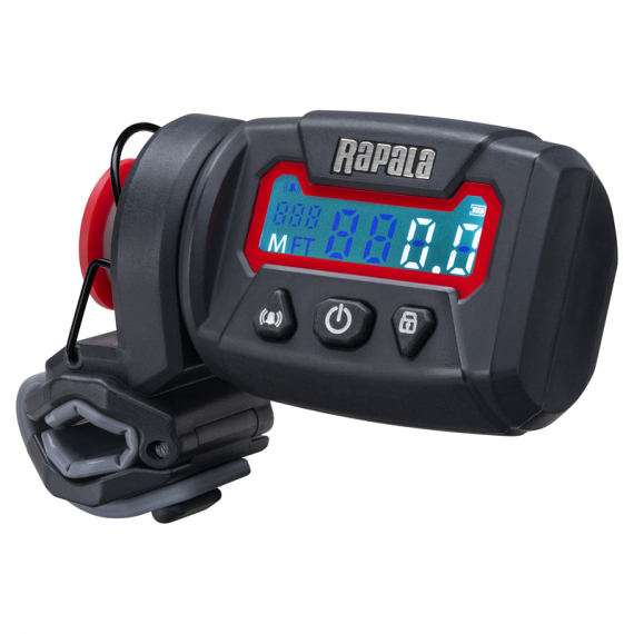 Rapala RCD Digital Line Counter ryhmässä Työkalut & Lisätarvikkeet / Muut työkalut @ Sportfiskeprylar.se (125846NO)