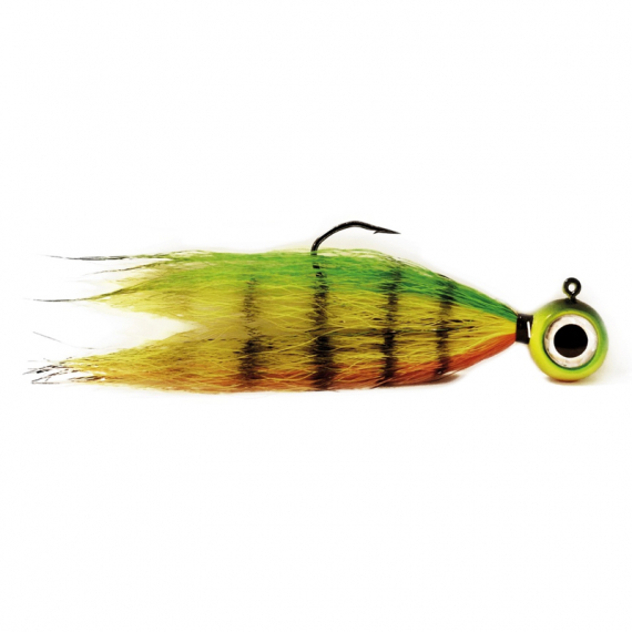 VMC 7158 Moontail Jig Firetiger - 7g ryhmässä Vieheet / Heittoperhot @ Sportfiskeprylar.se (126233NO)