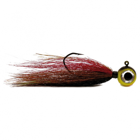 VMC 7158 Moontail Jig Redtail Chub - 10,5g ryhmässä Vieheet / Heittoperhot @ Sportfiskeprylar.se (126240NO)
