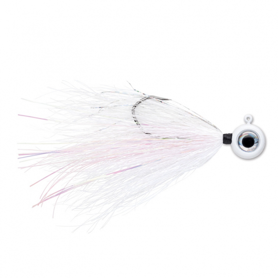 VMC 7158 Moontail Jig White - 10,5g ryhmässä Vieheet / Heittoperhot @ Sportfiskeprylar.se (126241NO)