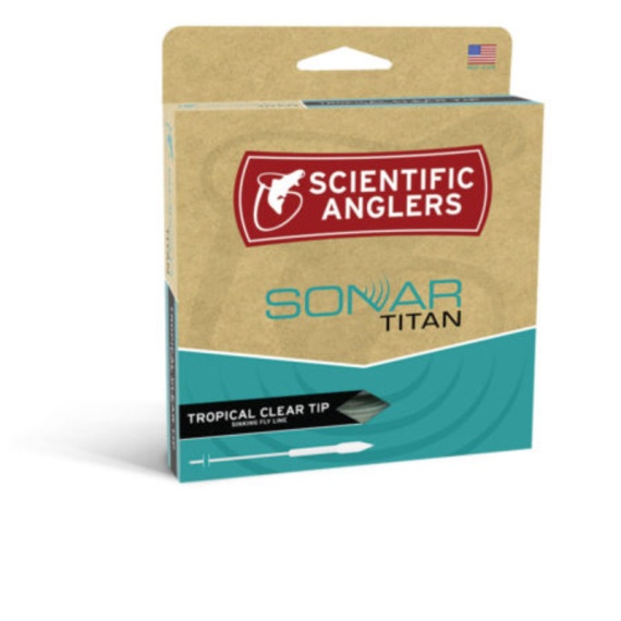 SA Sonar Titan Tropical Clear Tip Sand/Horizon/Clear WF Fly Line ryhmässä Siimat / Perhosiimat / Yhdenkäden siimat @ Sportfiskeprylar.se (126458r)