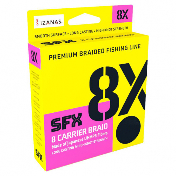 SFX 8X Braid Multicolour 274m - 0,285mm ryhmässä Siimat / Kuitusiimat @ Sportfiskeprylar.se (126733NO)