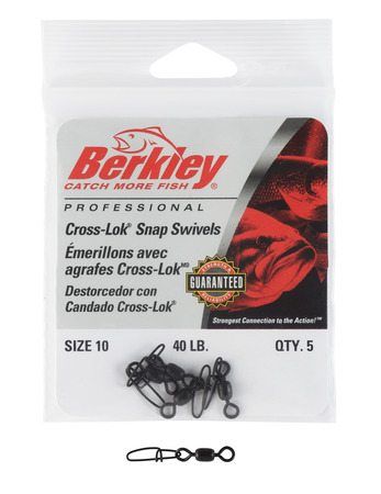 McMahon Crosslock 10 ryhmässä Koukut & Tarvikkeet / Viehelukot / Viehelukot @ Sportfiskeprylar.se (1277797)