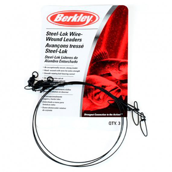 McMahon Crosslock Wire Leader ryhmässä Koukut & Tarvikkeet / perukkeet & perukemateriaalit @ Sportfiskeprylar.se (1277806r)