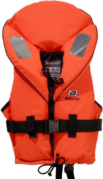 Baltic Skipper Life Jacket for kids ryhmässä Vaatteet ja kengät / Kelluva vaatetus / Pelastusliivit @ Sportfiskeprylar.se (1280-000-3r)