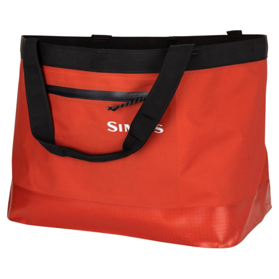 Simms Dry Creek Simple Tote - 50L Simms Orange ryhmässä Säilytys / Tarvikekassit @ Sportfiskeprylar.se (12827-800-00)