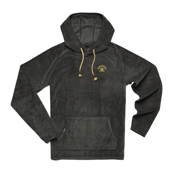 Howler Bros Terrycloth Hoodie Surfbird Antique Black ryhmässä Vaatteet ja kengät / Vaatetus / Villapaidat / Hupparit @ Sportfiskeprylar.se (128426S-ANT-Sr)