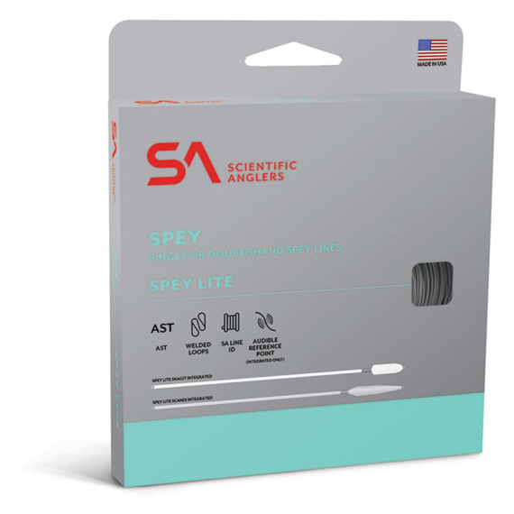 SA Spey Lite Skagit Integrated ryhmässä Siimat / Perhokalastussiimat / Yhdenkäden siimat @ Sportfiskeprylar.se (128575r)