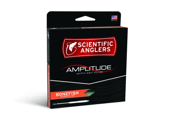 SA Amplitude Bonefish Black/Surf/Ivory WF Fly Line ryhmässä Siimat / Perhosiimat / Yhdenkäden siimat @ Sportfiskeprylar.se (129053r)