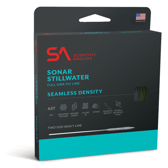 SA Sonar Stillwater SD Fly Line I/S3 ryhmässä Siimat / Perhokalastussiimat / Yhdenkäden siimat @ Sportfiskeprylar.se (129275r)