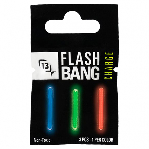 13 Fishing Glow Sticks Refill Flash Bang (3pcs) Green/Red/Blue ryhmässä Uistimet / vieheet / Pilkkiminen jigi - vieheet / LED jääjigit @ Sportfiskeprylar.se (129662NO)