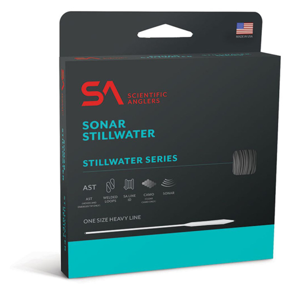 SA Sonar Stillwater Clear Emerger Tip WF F/I ryhmässä Siimat / Perhokalastussiimat / Yhdenkäden siimat @ Sportfiskeprylar.se (129848r)