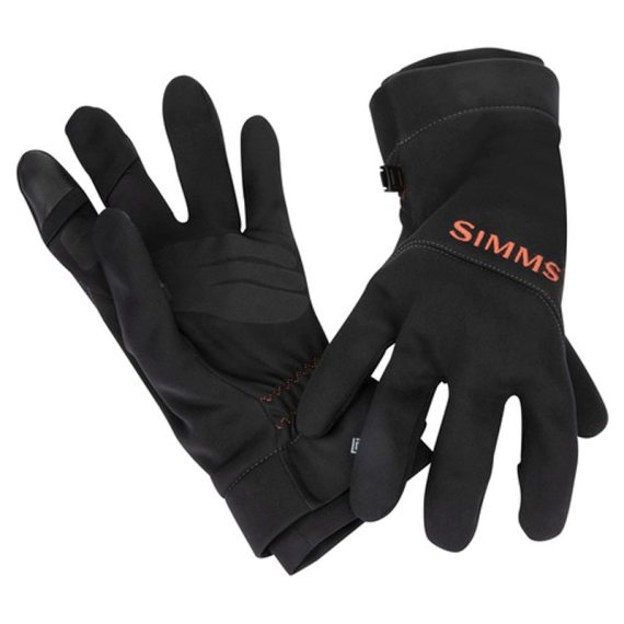 Simms Gore-Tex Infinium Flex Glove Black - L ryhmässä Vaatteet ja kengät / Vaatetus / Käsineet @ Sportfiskeprylar.se (13107-001-40)