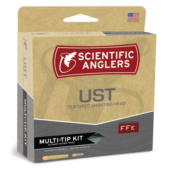 SA UST Multi Tip Kit Fly Line ryhmässä Siimat / Perhokalastussiimat / Kahdenkäden siimat @ Sportfiskeprylar.se (131070r)