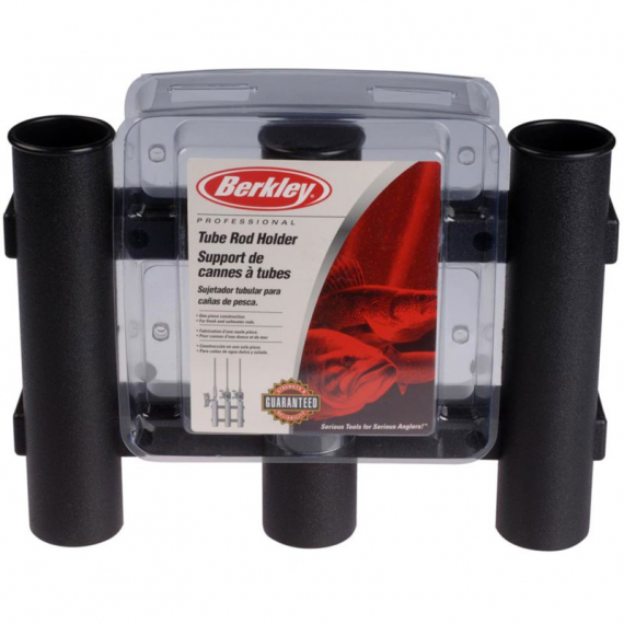 Berkley Rod Holder Tube Black ryhmässä Työkalut ja tarvikkeet / Vapapidikkeet ja -telineet / Vavanpidikkeet veneisiin @ Sportfiskeprylar.se (1318300)