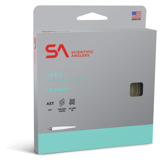 SA Spey Lite Scandi Head Floating ryhmässä Siimat / Perhokalastussiimat / Yhdenkäden siimat @ Sportfiskeprylar.se (132374r)