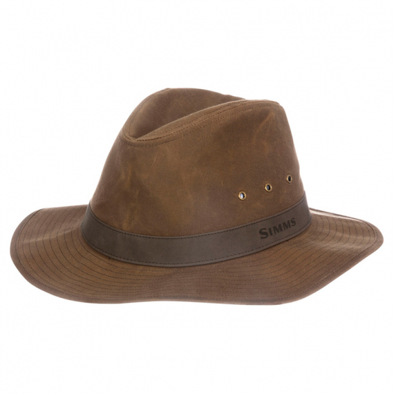 Simms Classic Guide Hat Dark Bronze - L/XL ryhmässä Vaatteet ja kengät / Lippikset ja päähineet / Hatut @ Sportfiskeprylar.se (13251-208-4050)