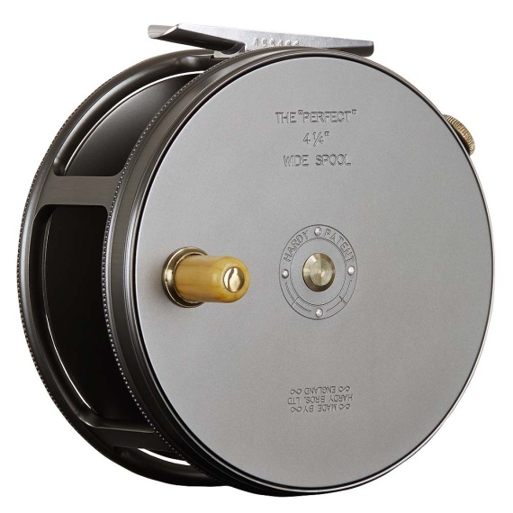 Hardy Widespool Perfect Flyreel ryhmässä Kelat / Perhokelat & Lisäkelat / Perhokelat @ Sportfiskeprylar.se (1327819r)