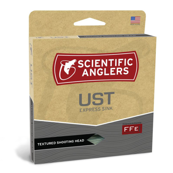 SA UST Express Sink 8 ryhmässä Siimat / Perhokalastussiimat / Kahdenkäden siimat @ Sportfiskeprylar.se (132978r)