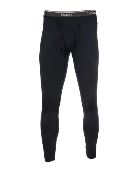 Simms Heavyweight Baselayer Bottom Black ryhmässä Vaatteet ja kengät / Vaatetus / Alusosat & alusvaatteet / Alushousut @ Sportfiskeprylar.se (13308-001-20r)